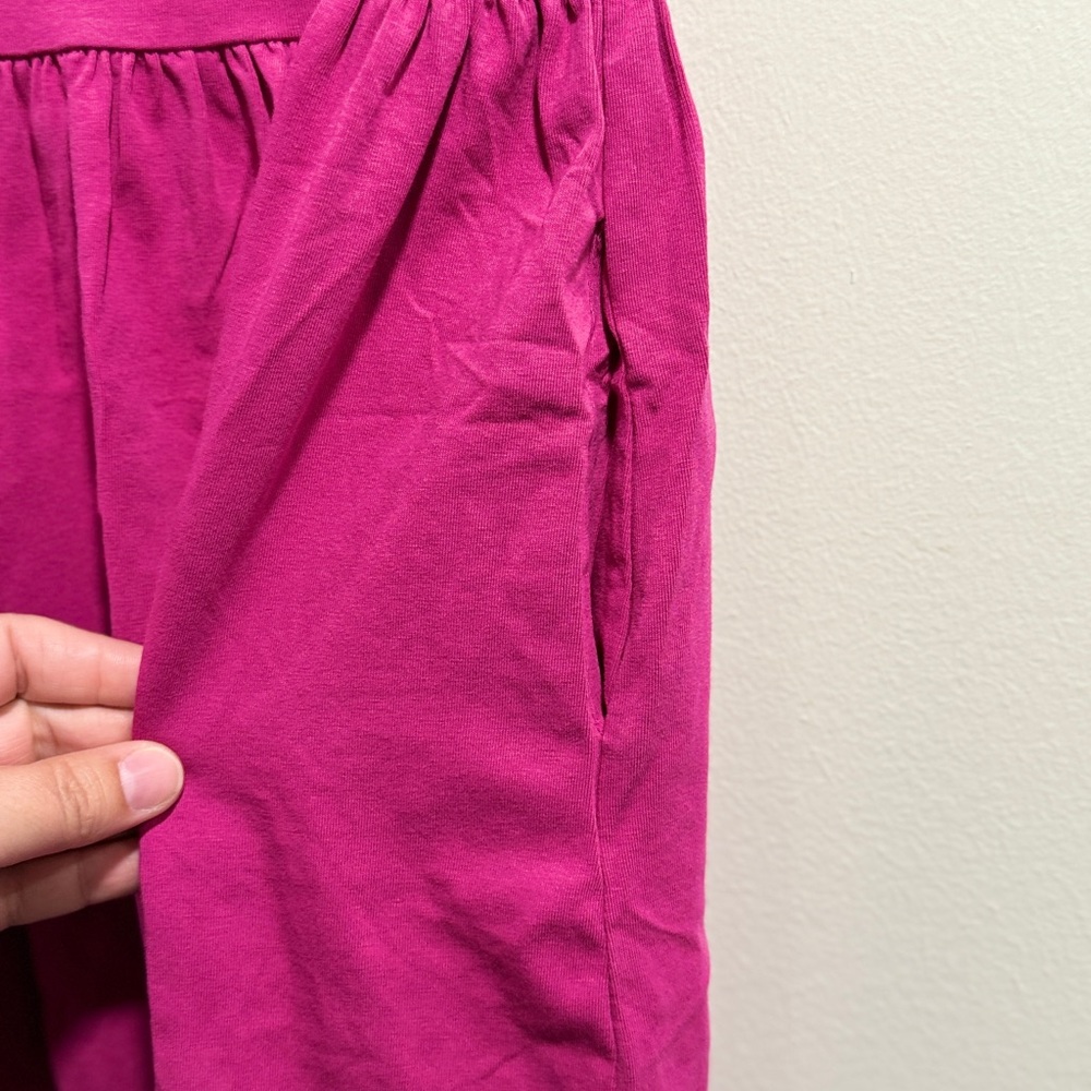 Matilda Jane Perfectly‎ Paired Fuschia Pink Dress with Pockets Size 6 - Picture 3 of 8